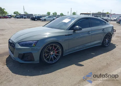 2021 Audi S5 Sportback Prestige from USA, damaged, VIN WAUB4CF52MA036853